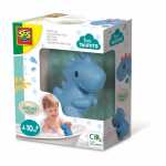 SES CREATIVE Badespielzeug Dinosaurier T-Rex blau 12cm...