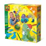 SES CREATIVE Bastelset Junge Ingenieure Dinos