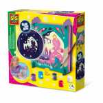 SES CREATIVE Bastelset Märchenhafte Schattenbox glow...
