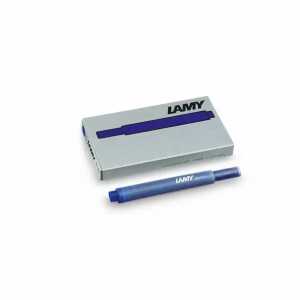Lamy Großraum Tintenpatrone T10 blau