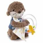 Rasselring Otter braun/blau 4001998047080