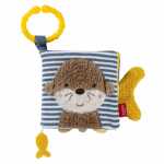 Stoffbuch Otter braun/blau 4001998047110