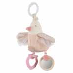 Activity-Spielfigur Vogel rose