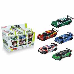 Carrera DTM Racers Pull Speed 1:43 mit Licht und Sound 5fach sortiert