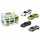 Carrera Street Racers Pull Speed 1:43 mit Licht und Sound 4fach sort