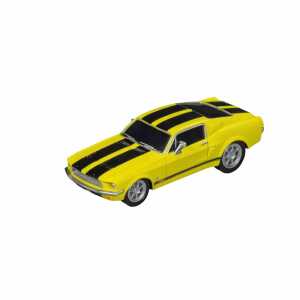 Carrera GO!!! Ford Mustang 67 Racing Yellow 1:43