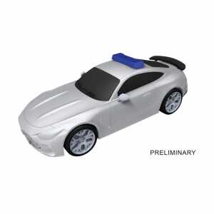 Carrera GO!!! Mercedes-AMG GT Polizei 1:43