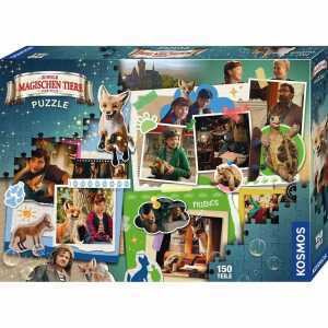 Die Schule der magischen Tiere Puzzle zum Film 150 Teile