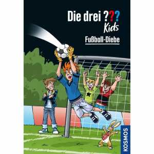 Kinderbuch Die drei ??? Kids Band 83 Fußball-Diebe