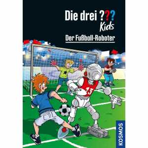 Kinderbuch Die drei ??? Kids Band 75 Fußball-Roboter