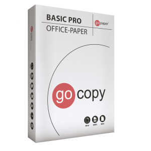 Kopierpapier go copy BASIC weiß DIN A4 500 Blatt
