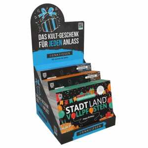 DENKRIESEN Thekendisplay STADT LAND VOLLPFOSTEN DIN A4
