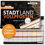 DENKRIESEN Spielblock STADT LAND VOLLPFOSTEN Classic-Edition