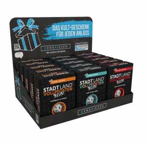 DENKRIESEN Display STADT LAND VOLLPFOSTEN Levels
