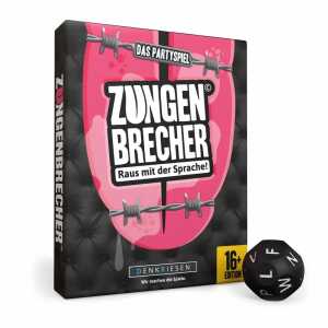 DENKRIESEN Partyspiel Zungenbrecher ab 16 Jahren
