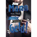 Kurt Eulzer Gutscheinkarte Mann von Welt Glimmereffekt