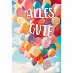 Kurt Eulzer Glückwunschkarte Allgemein bunte...