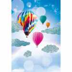 Kurt Eulzer Grußkarte Blanko Himmel Wolken...