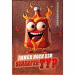 Kurt Eulzer Glückwunschkarte Geburtstag Ketchup...