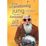 Kurt Eulzer Glückwunschkarte Geburtstag Mann Discokugel