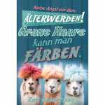 Kurt Eulzer Glückwunschkarte Geburtstag Alpaka