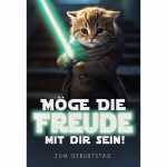 Kurt Eulzer Glückwunschkarte Geburtstag Katze...