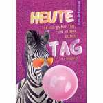Kurt Eulzer Glückwunschkarte Geburtstag Zebra...