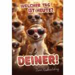 Kurt Eulzer Glückwunschkarte Geburtstag...