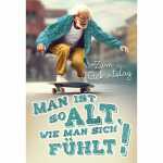 Kurt Eulzer Glückwunschkarte Geburtstag alter Mann...