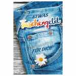 Kurt Eulzer Gutscheinkarte Pop-up Jeans Hosentasche Blumen