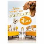 Kurt Eulzer Glückwunschkarte Geburtstag Pop-up Hund...