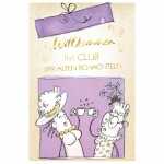 Glückwunschkarte Geburtstag Club der alten...