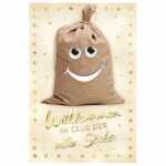 Glückwunschkarte Geburtstag Club der alten...