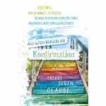 Glückwunschkarte Konfirmation Treppe Stufen Freude...