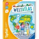 Ravensburger tiptoi Weltatlas 9783473492879