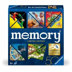 Ravensburger memory 50 Jahre Blaues Dreieck dreieckige Bildkarten