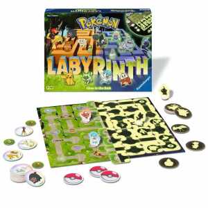 Ravensburger Brettspiel Pokémon Labyrinth Glow in the Dark
