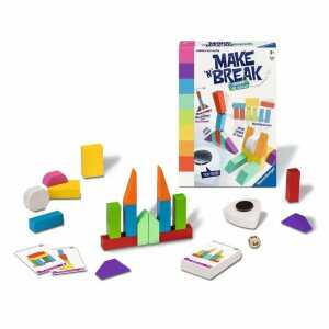 Ravensburger Gesellschaftsspiel Make n Break Around the World