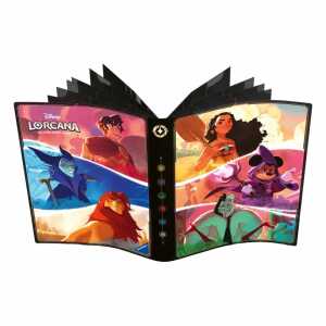 Ravensburger Sammelmappe Disney Lorcana Set 5-8 Motiv A