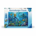Ravensburger Puzzle Abenteuer unter Wasser 100 Teile