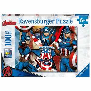 Ravensburger Puzzle Marvel The Avengers Der erste Avenger 100 Teile