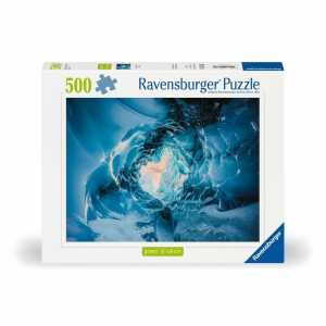 Ravensburger Puzzle Im Auge des Gletschers 500 Teile