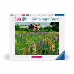 Ravensburger Puzzle Bauernhof in Schweden 500 Teile