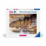 Ravensburger Puzzle Sonnenuntergang in Kopenhagen 500 Teile