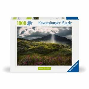 Ravensburger Puzzle Mysteriöse Berge Edition power of nature 1000Teile