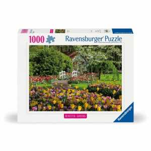 Ravensburger Puzzle Keukenhof Gardens Netherlands 1000 Teile