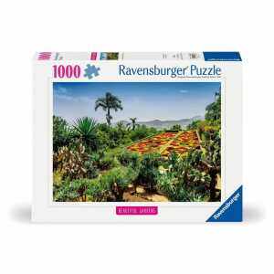 Ravensburger Puzzle Botanical Garden Madeira 1000 Teile