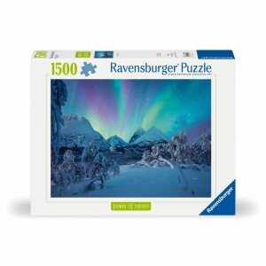 Ravensburger Puzzle Wenn die Nordlichter tanzen 1500 Teile