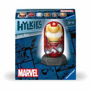 3D-Puzzle Marvel The Avengers HYLKIES Iron Man 54 Teile Sammelkarte