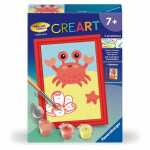 Ravensburger Malen nach Zahlen Fröhliche Krabbe...